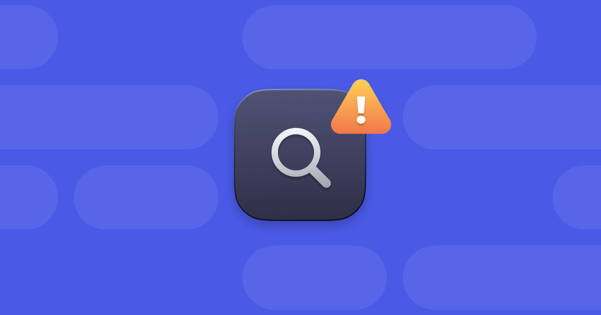 Mac Finder Search Not Working Here Are The Fixes 
